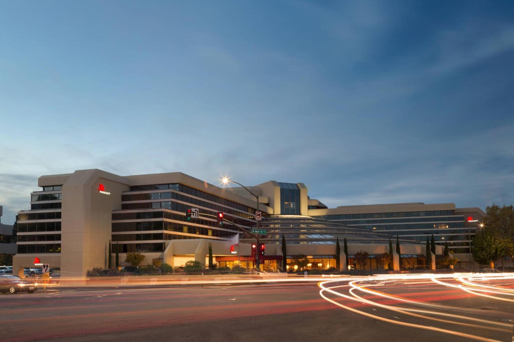 Walnut Creek Marriott Hotel Buitenkant foto