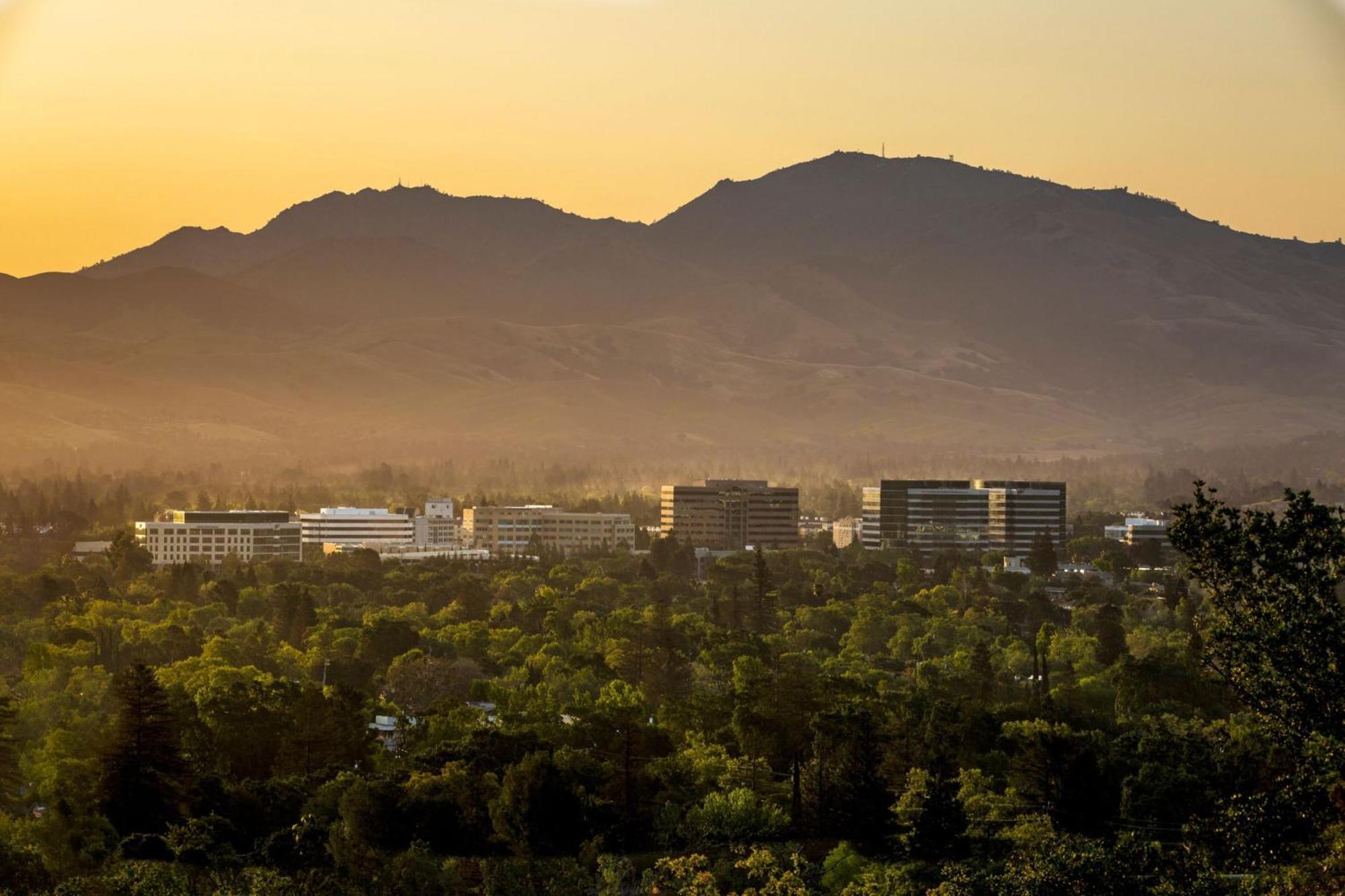 Walnut Creek Marriott Hotel Buitenkant foto