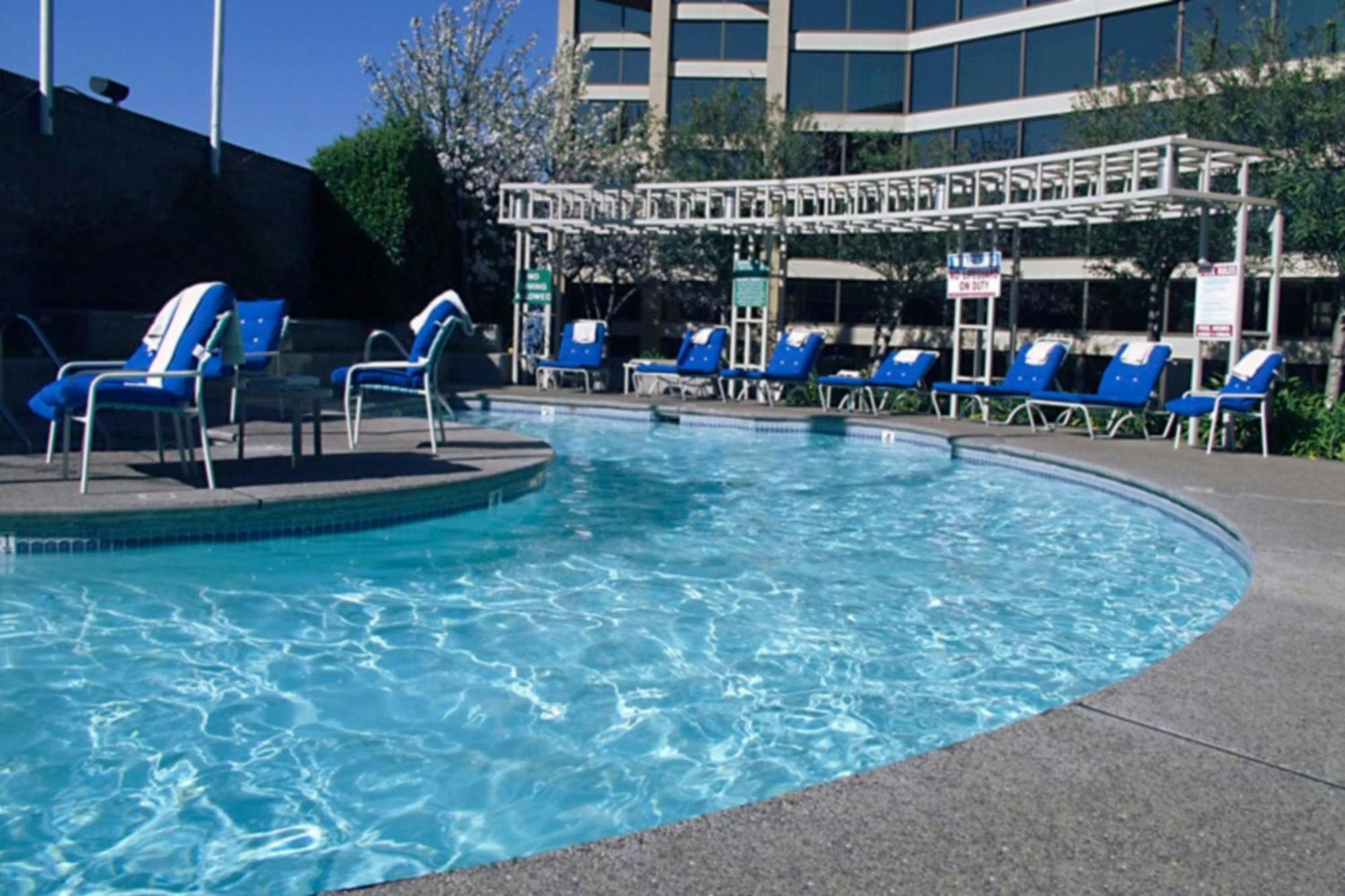 Walnut Creek Marriott Hotel Buitenkant foto